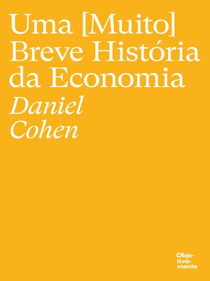 cover image of Uma (muito) breve história da economia